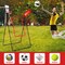 Multi-Sport Rebound Trainer Net, Volleyball & Soccer Practice Rebounder for Indoor/Outdoor